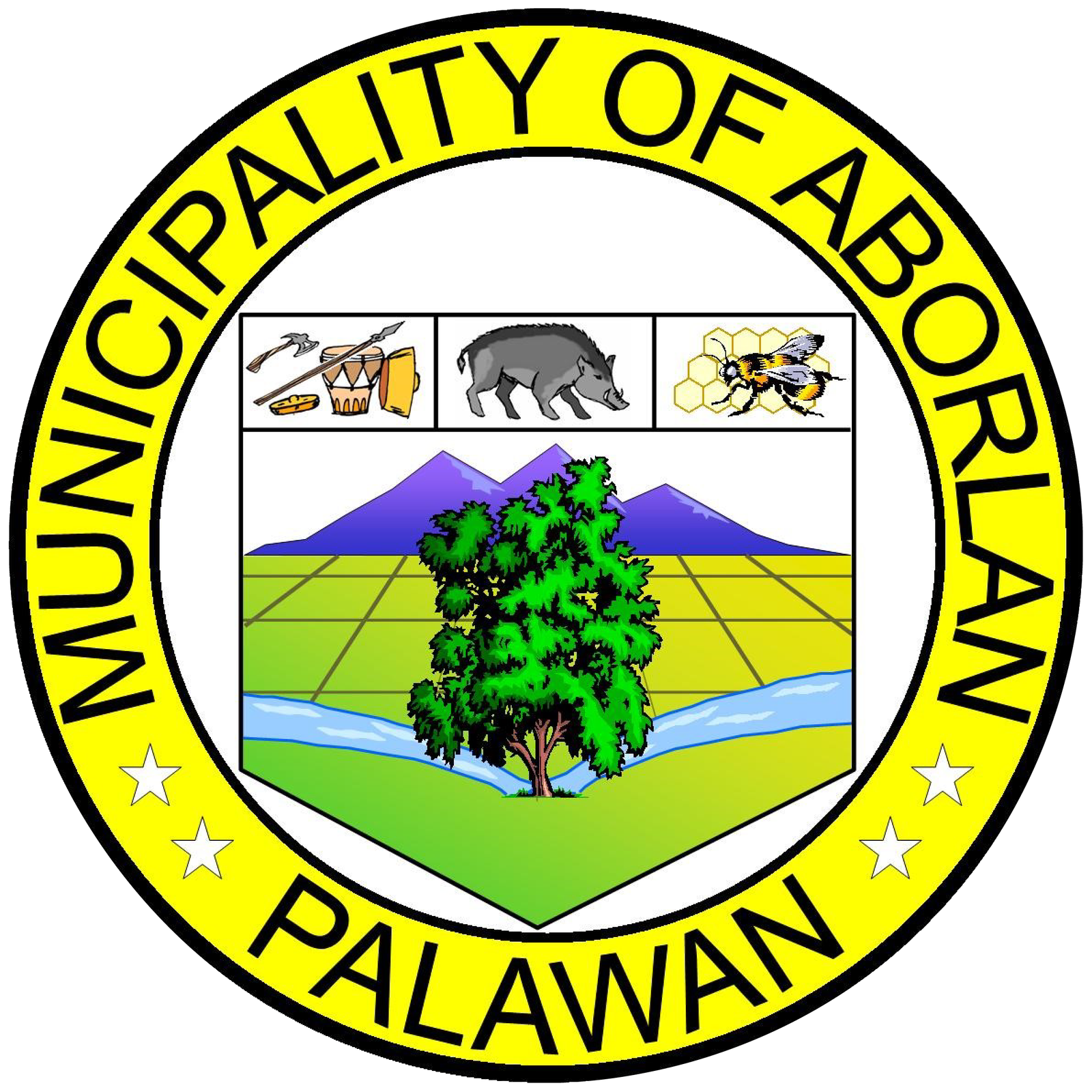 Municipality of Aborlan Official Logo